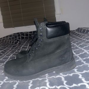 black timberlands